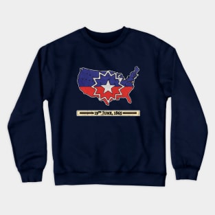 Juneteenth Day P1 Crewneck Sweatshirt